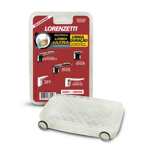 Resistência para Chuveiros Acqua Ultra 127V 5500W Lorenzetti