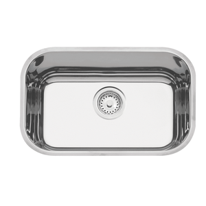 Cuba De Embutir Retangular Em Aço Inox Polido 47x30 Cm 94052407 Tramontina