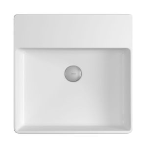 Cuba De Semiencaixe Quadrada Com Mesa 42CM Deca