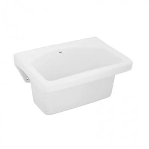 Tanque Pequeno Suspenso 530x375 Mm Branco Celite