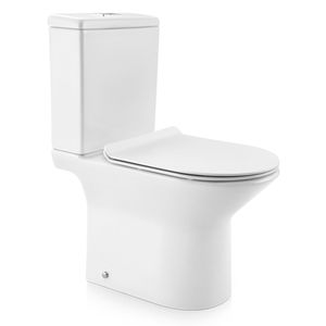Kit Vaso Sanitário Com Caixa Acoplada Completo Lift Branco Docol
