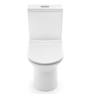 Kit Vaso Sanitário Com Caixa Acoplada Completo Lift Branco Docol