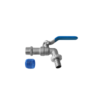 Torneira Esfera Para Jardim Com Alavanca 3/4" Blukit