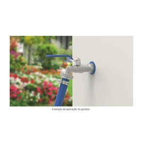 Torneira Esfera Para Jardim Com Alavanca 3/4" Blukit