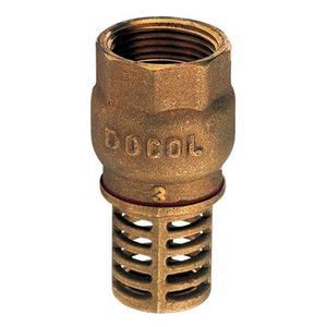 Válvula de sucção 1.1/4" Docol