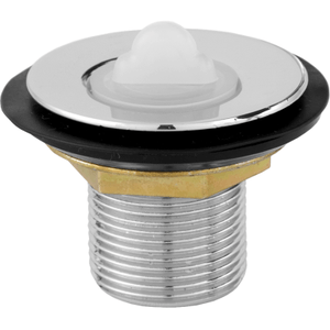 Válvula Para Pia/ Lavatório Metal Cromado 7/8" 1600 Imperatriz