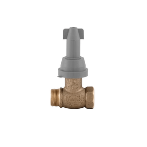 Base Para Registro Pressão 1/2" 1/4  De Volta Cromado Imperatriz
