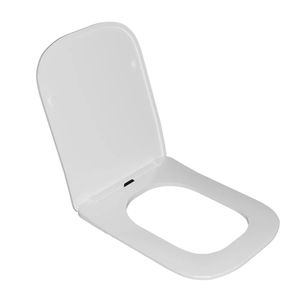 Assento Sanitário Quadra Premium Branco Soft Close Astra