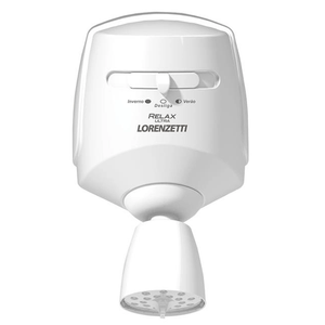 Ducha Chuveiro Relax 4600W 220V Branco Lorenzetti