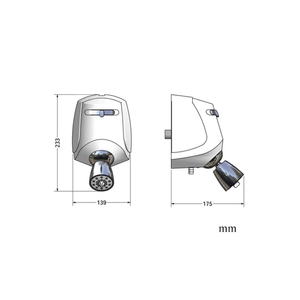 Ducha Chuveiro Relax 4600W 220V Branco Lorenzetti