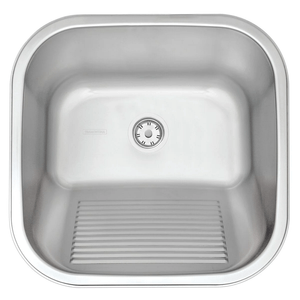 Tanque Inox de Encaixe 40x40x22 Cm Tramontina