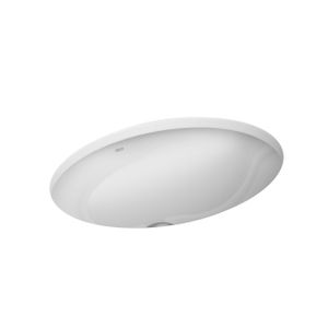 Cuba De Embutir Oval 40x30 Cm Branco Deca