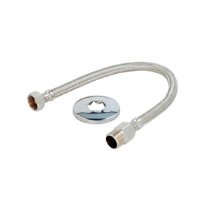 Engate Flexível De Aço 1/2x40 Cm Trançado Imperatriz