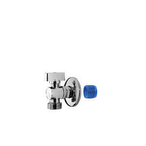 Torneira Esfera Para Máquina De Lavar 1/2" Cromada Blukit