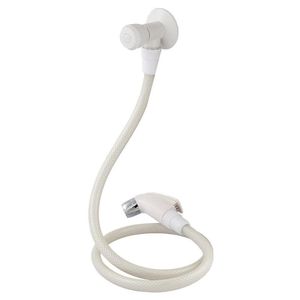 Ducha Higiênica POP Pvc Branca 1/4 Voltas Imperatriz
