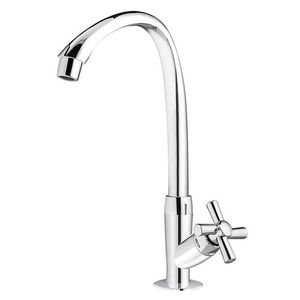 Torneira Cross Para Cozinha Mesa Bica Alta Móvel Cromado 1/2" Tigre