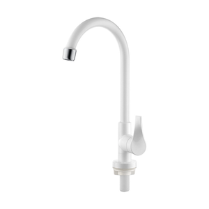 Torneira Bancada Bica Móvel Twist 1/2 Branca 2950 Herc
