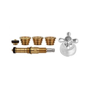 Kit fácil 10 em 1 Para Registro Com Acabamento C52  Blukit