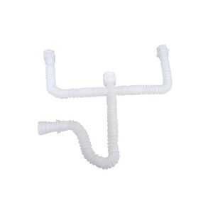 Sifão Sanfonado 55 Cm Triplo Universal Branco Astra