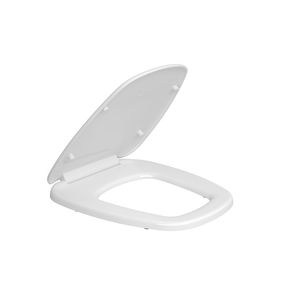 Assento Sanitário Plástico Branco Monte Carlo Deca