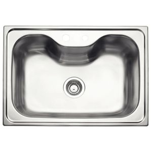 Cuba Inox Morgana 69x49 Cm Com Válvula Tramontina