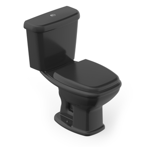 Kit Vaso Com Caixa Acoplada Fit Plus Preto Celite