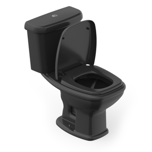 Kit Vaso Com Caixa Acoplada Fit Plus Preto Celite