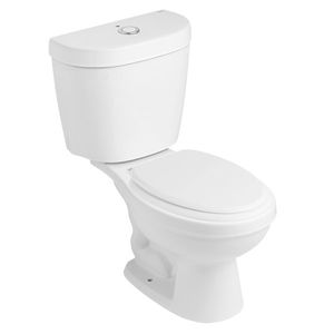 Kit Vaso Sanitário Com Caixa Acoplada Kids Branco Celite