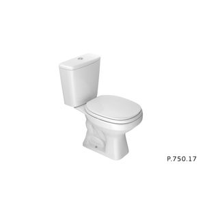 Kit Vaso Sanitário Com Caixa Acoplada Aspen Branco Deca