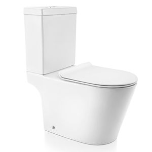 Kit Vaso Sanitário Com Caixa Acoplada Liss Branco Docol