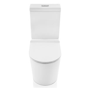 Kit Vaso Sanitário Com Caixa Acoplada Liss Branco Docol