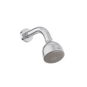 Chuveiro Max Com Tubo de Parede Cromado 1977.C.CT Deca