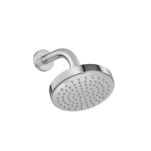 Chuveiro De Parede 12 Cm Com Tubo Parede Flex Cromado Deca