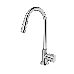 Torneira para Cozinha de Mesa 1/2" Nova Riva Cromada Docol