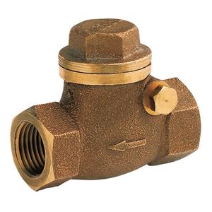 Válvula de retenção horizontal 1.1/4" Docol