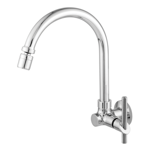 Torneira de Cozinha Articulável Parede 2066 C77 Cromada Imperatriz