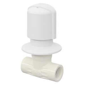 Registro de Pressão PVC Branco 25 Mm Tigre