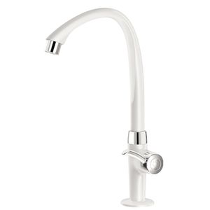 Torneira Linea Para Lavatório Mesa Alta Móvel Branca Cromada 1/2 Tigre