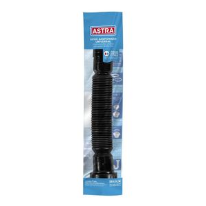 Sifão Sanfonado Universal Preto Astra