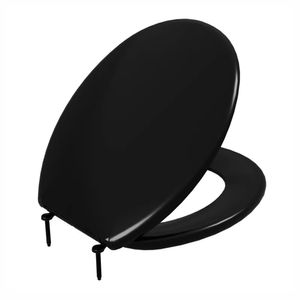 Assento Almofadado Preto Slim Taj/AS*PR1 Astra