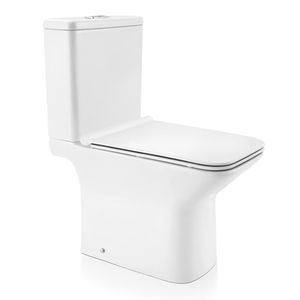 Kit Vaso Sanitário com Caixa Acoplado Stillo Branco Docol