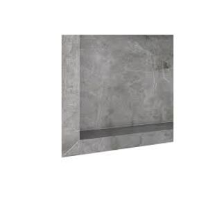 Nicho Porcelanato Diamante 40x30 Cm Cinza Cozimax