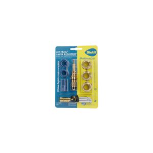 Kit Fácil Salva Registro 10 Em 1 Blukit