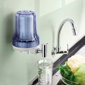 Filtro De Água Loren Acqua 5" Para Ponto De Uso Com Torneira Transparente Lorenzetti