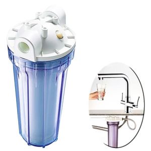 Filtro De Água Para Ponto De Uso Loren Acqua 9" 3/4 Transparente Lorenzetti