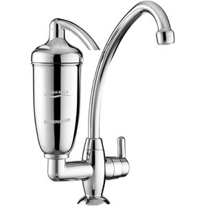 Purificador de Água com Torneira de Mesa Acqua Bella Cromada Lorenzetti