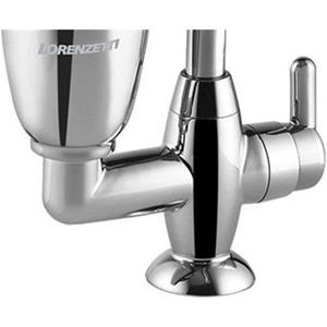 Purificador de Água com Torneira de Mesa Acqua Bella Cromada Lorenzetti