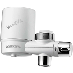 Filtro De Água Versatile Branco/Cromado Lorenzetti