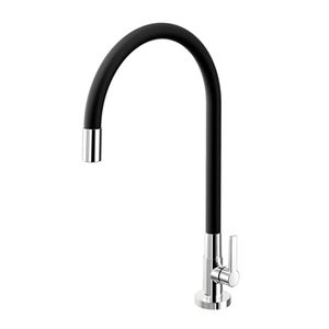 Torneira Bancada para cozinha Galiflex preta Docol