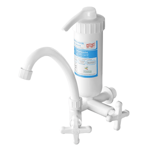 Purificador de Água com Torneira Bica Móvel Modelo Prático Branco 1/2¿ Herc
